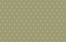 Обои бежево-оливковые Milassa Flos Flos 2 005